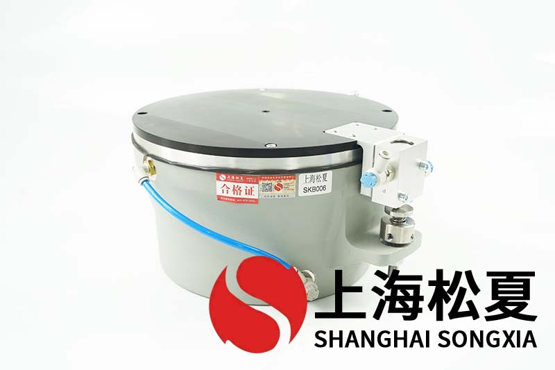 SKB型薄膜式<a href='http://www.samuraioftokyo.com/' target='_blank'><u>空氣彈簧</u></a>隔振器/氣浮減震